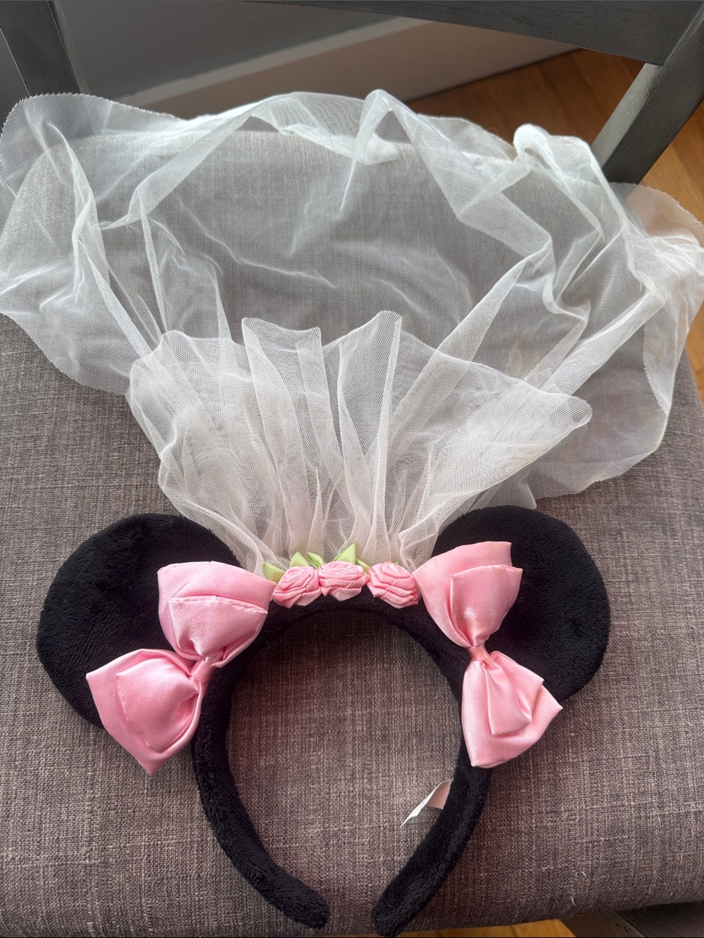 Tokyo Disney Resort Bride Minnie Ears